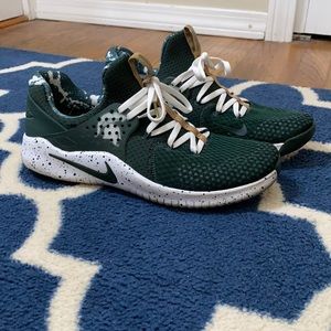 Michigan State Spartans Nike Free TR V8 Shoes